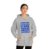 Color Guard - Blood, Sweat, Glitter - Hoodie