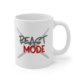 Beast Mode - Bassoon - 11oz White Mug
