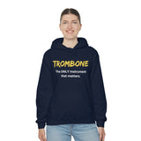 Trombone - Only - Hoodie