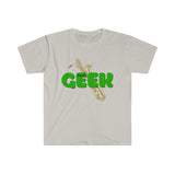 Band Geek - Bari Sax - Unisex Softstyle T-Shirt