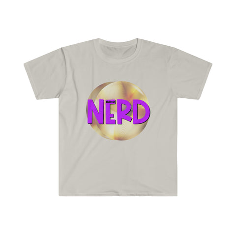 Band Nerd - Cymbals - Unisex Softstyle T-Shirt