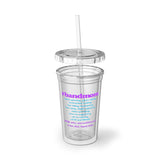 Band Mom - Hashtag - Suave Acrylic Cup