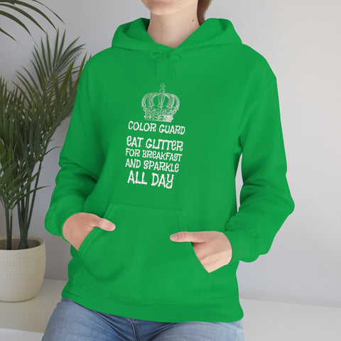Color Guard - Eat Glitter 2 - Hoodie