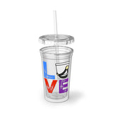 Marching Band - Love - Shako - Suave Acrylic Cup