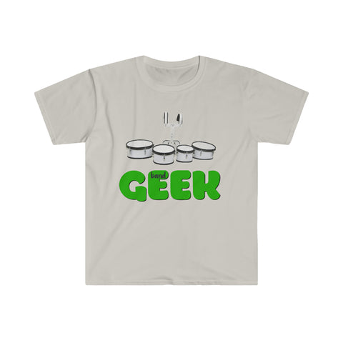 Band Geek - Quads/Tenors - Unisex Softstyle T-Shirt