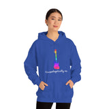 Unapologetically Me - Rainbow - Bass Guitar - Hoodie