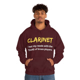 Clarinet - Tears - Hoodie