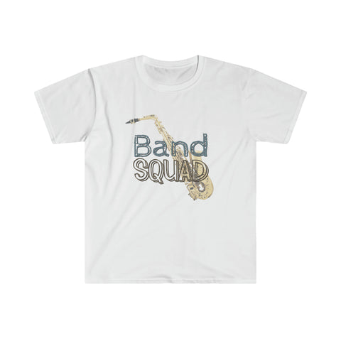 Band Squad - Alto Sax - Unisex Softstyle T-Shirt