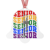 Senior Rainbow - Trumpet - Metal Ornament