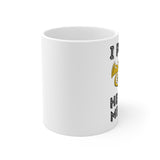 Tuba - Heavy Metal - 11oz White Mug