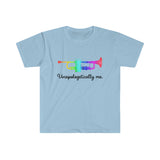 Unapologetically Me - Rainbow - Trumpet - Unisex Softstyle T-Shirt
