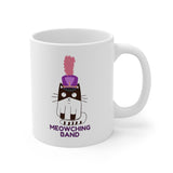Meowching Band - 11oz White Mug