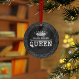 Color Guard Queen - Crown 2 - Metal Ornament
