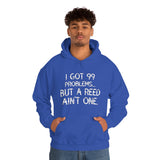 99 Problems - Reed Ain't One 3 - Hoodie