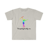 Unapologetically Me - Rainbow - Color Guard 4 - Unisex Softstyle T-Shirt