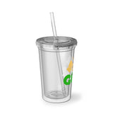 Band Geek - Color Guard - Suave Acrylic Cup