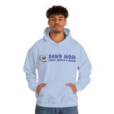 Band Mom - Heart, Hustle, Coffee 3 - Hoodie