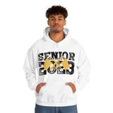 Senior 2023 - Black Lettering - Color Guard 2 - Hoodie