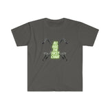 All Hail The First Chair - Bass Clarinet - Unisex Softstyle T-Shirt