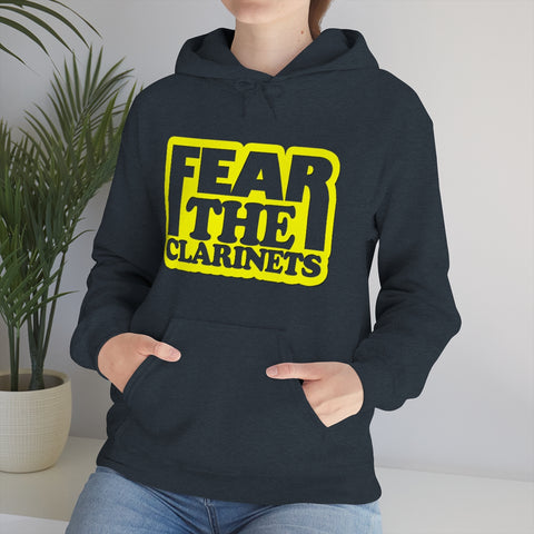 Fear The Clarinets - Yellow - Hoodie