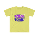 Senior Squad - Snare Drum - Unisex Softstyle T-Shirt