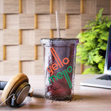 Mellophone - Yello Mello - Orange - Suave Acrylic Cup