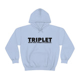 TRIPLET Now Has THREE Syllables 5 - Hoodie