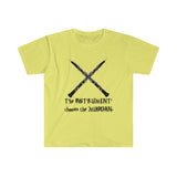 Instrument Chooses - Oboe - Unisex Softstyle T-Shirt