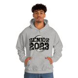 Senior 2023 - Black Lettering - Bass Drum - Hoodie