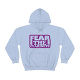 Fear The Clarinets - Purple - Hoodie