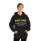 Bass Drum - Only - Hoodie