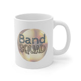 Band Squad - Cymbals - 11oz White Mug