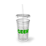 Band Geek - Bass Drum - Suave Acrylic Cup