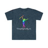 Unapologetically Me - Rainbow - Color Guard 9 - Unisex Softstyle T-Shirt