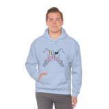 One Of A Kind - Bass Clarinet - Hoodie