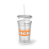 Marching Band Mom - Orange - Suave Acrylic Cup