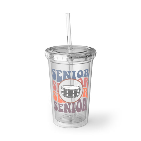 Senior Retro - Snare Drum - Suave Acrylic Cup