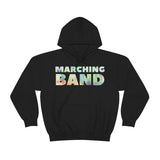 Marching Band - Pastel 2 - Hoodie
