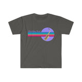 Marching Band - Retro - Alto Sax - Unisex Softstyle T-Shirt