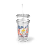 Senior Retro - French Horn - Suave Acrylic Cup