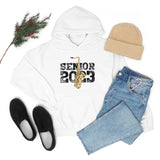 Senior 2023 - Black Lettering - Tenor Sax - Hoodie