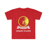 Smashy Plates - Indoor Percussion - Unisex Softstyle T-Shirt