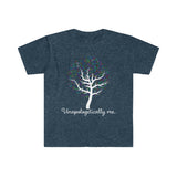 Unapologetically Me - Rainbow - Music Tree - Unisex Softstyle T-Shirt