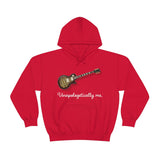Unapologetically Me - Electric Guitar - Hoodie