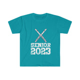 Senior 2023 - White Lettering - Piccolo - Unisex Softstyle T-Shirt