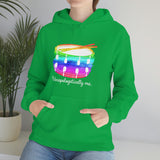 Unapologetically Me - Rainbow - Snare Drum - Hoodie