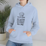 Color Guard - Eat Glitter And Sparkle All Day 6 - Hoodie