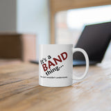 Band Thing 2 - 11oz White Mug