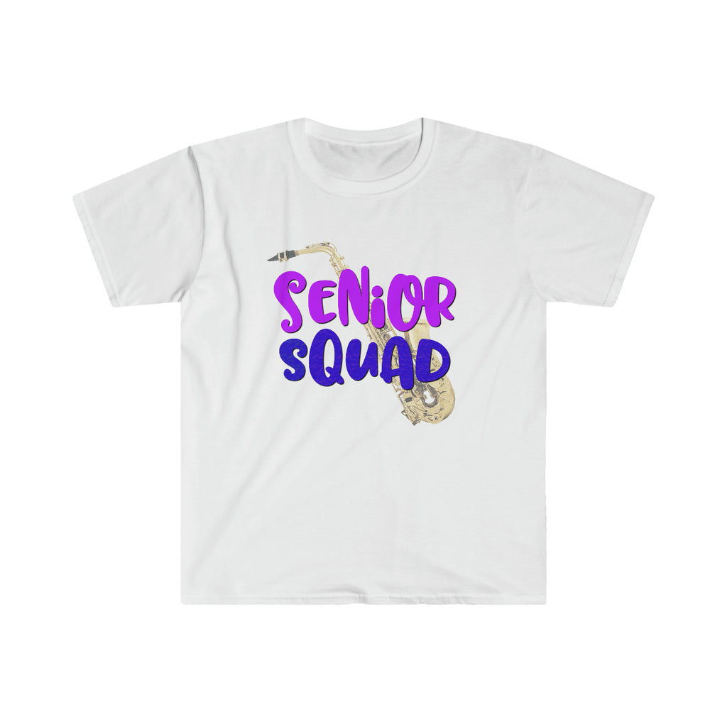 Senior Squad - Alto Sax - Unisex Softstyle T-Shirt