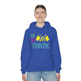 Just Keep Spinning - Color Guard - Hoodie